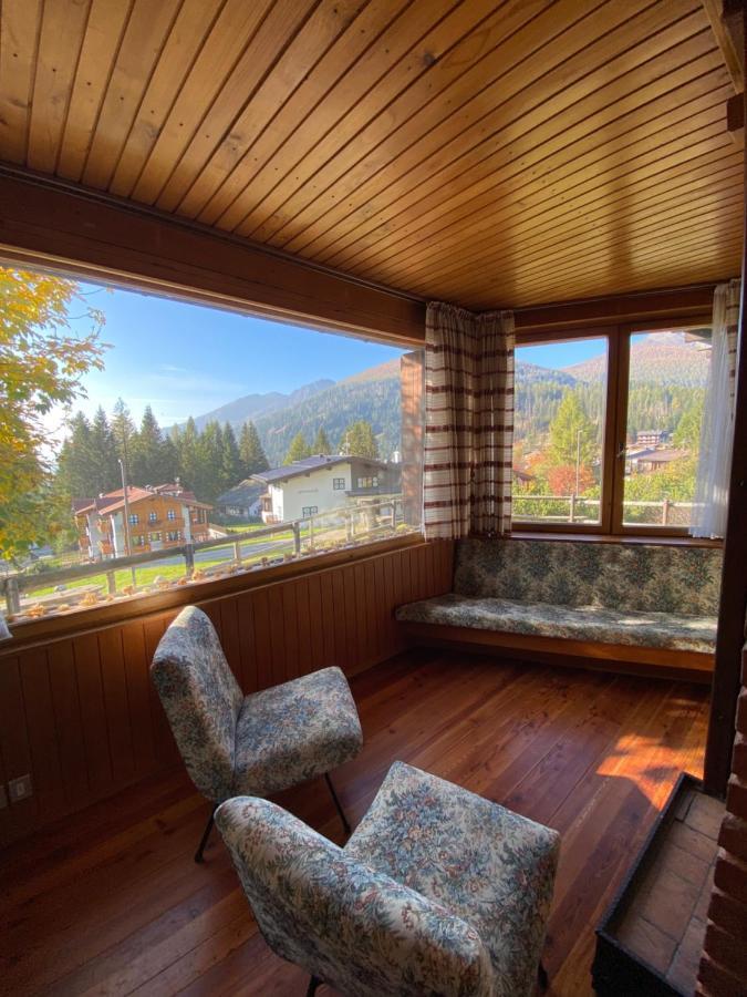 Casa Loria - Appartamento Con Giardino San Martino Di Castrozza Extérieur photo
