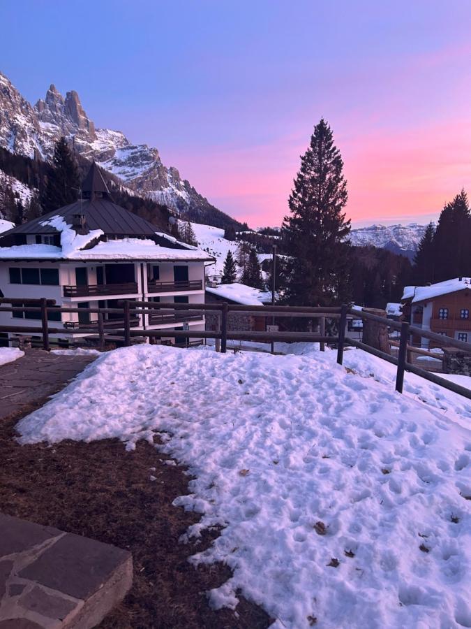 Casa Loria - Appartamento Con Giardino San Martino Di Castrozza Extérieur photo